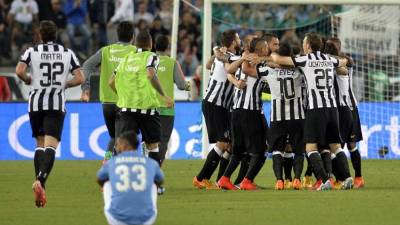 La Juventus se coronó campeón de la Copa Italia.