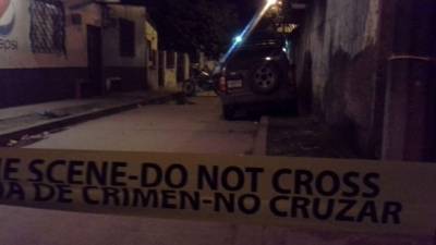 Como Wilson Omar Alvarado Hernández (27) fue identificado el joven.