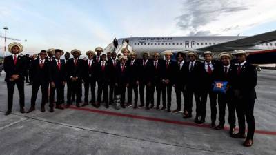 La Selección de Panamá ya se encuentra en suelo ruso para disputar el Mundial. Foto AFP