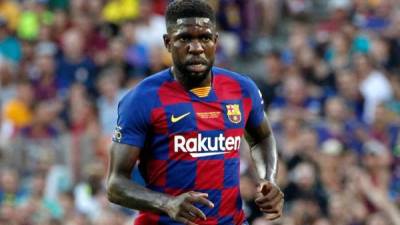 Samuel Umtiti seguirá sin jugar en el Barcelona en la presente temporada.