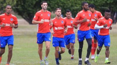 El Olimpia debuta este domingo frente al Vida en La Ceiba.