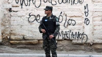 La Policía Nacional de Honduras se encuentra en constante alerta para recaprturar a los pandilleros prófugos.