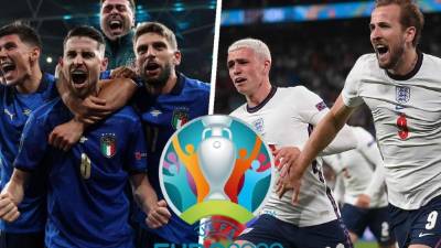 Italia e Inglaterra jugarán por el trofeo de la Eurocopa-2020.