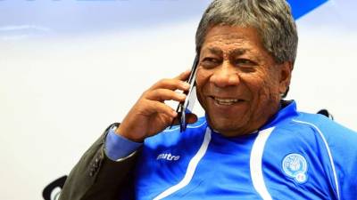 'Primitivo' Maradiaga ya tiene a sus elegidos para el inicio de la eliminatoria. Foto Jordan Perdomo