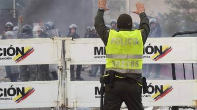 Los militares son el principal sostén del gobierno de Nicolás Maduro. Foto: AFP