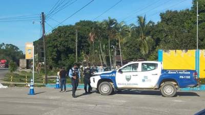 Ultiman a guardia de seguridad en comunidad de El Porvernir, Atlántida