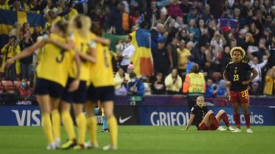 Suecia se medirá ante Inglaterra en las semifinales el próximo 26 de julio.