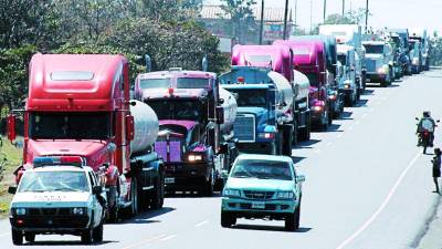 Honduras importa en transporte de carga desde Costa Rica leche, queso, atún, sardinas, embutidos y otros alimentos.