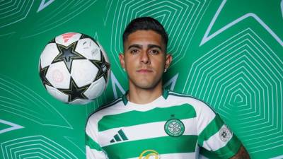 Sorpresa. Luis Palma podría dejar las filas del Celtic luego de que estos equipos se han interesado en el hondureño.