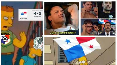 Panamá goleó a Qatar en los cuartos de final de la Copa Oro 2023 y estos fueron los mejores memes. Fotos: Cortesía