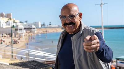 El veterano salsero venezolano Oscar D’León, conocido como ‘El sonero del mundo’.