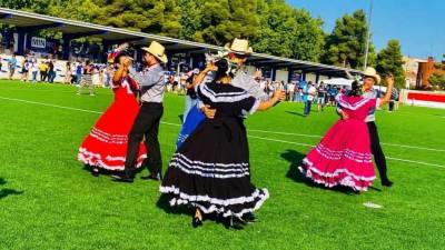 El día 21 actuará el Ballet Folklórico Raíces Honduras.