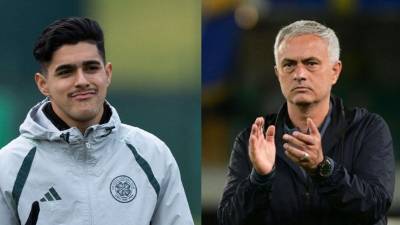 Luis Palma es de las figuras en la zona ofensiva del Celtic.