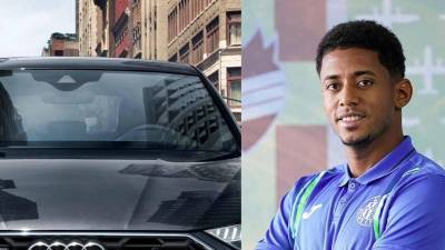 En las redes sociales se ha viralizado un video donde se conoció el lindo vehículo con el que transporta el atacante hondureño Antony “Choco” Lozano en España.