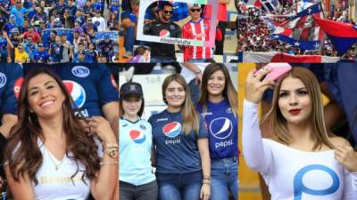 Las imágenes del ambiente de la ida de la final Motagua-Olimpia por el Torneo Clausura 2019 en el estadio Nacional.