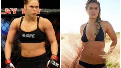 Ronda Rousey está acostumbrada a ingresar a una jaula para intentar derribar a su oponente utilizando todas sus habilidades de artes marciales mixtas, en verdaderas batallas deportivas.