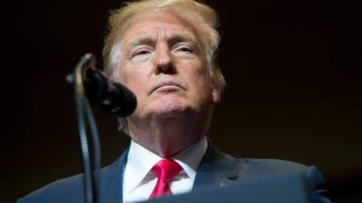 El presidente de EEUU, Donald Trump. AFP/Archivo