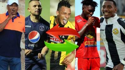Así se ha movido el mercado de fichajes en el fútbol hondureño en las últimas horas.
