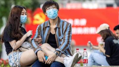 China registró el viernes un solo nuevo caso de contagio por coronavirus en todo el país correspondiente a un viajero procedente del exterior. Foto EFE
