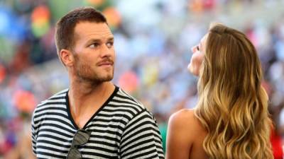 Tom Brady y Gisele Bundchen se casaron en 2009, y tienen dos hijos, Benjamin Brady, de 5 años, y Vivian Lake Brady, de 2.