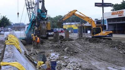 La obra se complementará con la ampliación de la segunda calle.