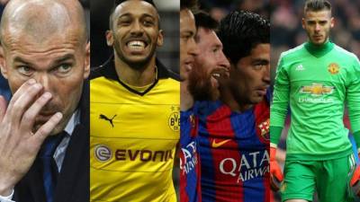 No te pierdas los fichajes y rumores de las últimas horas en Europa. Zidane habló de su futuro, Aubameyang podría definir su futuro, jugadores rechazan al Barcelona y uno de ellos por culpa de la MSN.