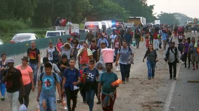 Violencia y miedo persiguen a migrantes llegados al norte de México