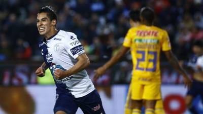 Erick Aguirre del Pachuca se encargó de liquidar a los Tigres.