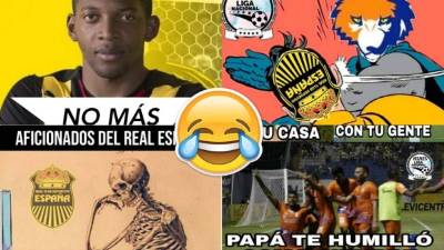 Los divertidos memes de la eliminación del Real España contra la UPN en el repechaje a semifinales. Motagua y Marathón también son protagonistas.