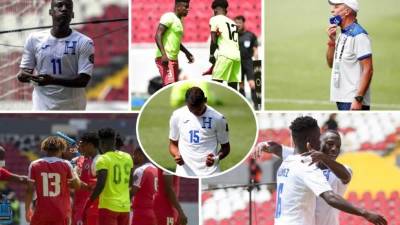 Las imágenes de la victoria de Honduras (3-0) sobre Haití en su debut en el Preolímpico Sub-23 que se disputó en el estadio Jalisco de Guadalajara (México).
