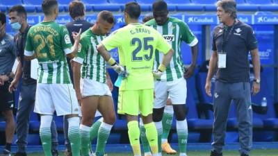 Manuel Pellegrini se estrenó con pie derecho al frente del Real Betis.