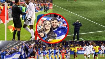 Las imágenes que dejó el partido debut de Honduras en la era Fabián Coito contra Ecuador en el estadio Red Bull Arena de Nueva Jersey. Fotos de Jonathan Loarca, Juan Pena y Agencia AFP