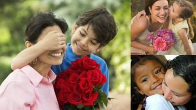 Manda tu fotografía con tu madre, aquí en la LA PRENSA HN le rendimos homenaje en este día tan especial.