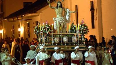 La Semana Santa ha movido a muchísimas personas este 2019. Foto EFE.