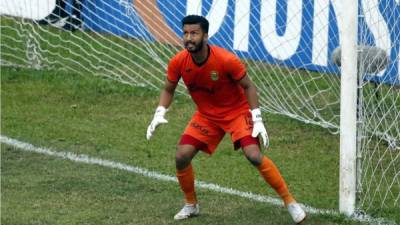 Roberto 'Pipo' López es el portero titular del Real España.