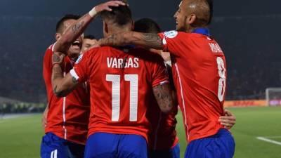 Los chilenos van por conseguir el campeonato.
