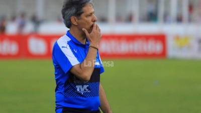 Carlos Restrepo, el técnico de Olimpia, confía en que avanzarán a la siguiente ronda.