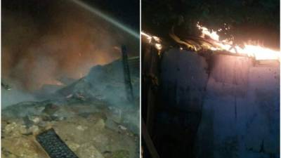 Se desconoce qué originó los incendios.