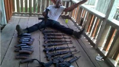 El supuesto narcotraficante fue identificado por las autoridades como José Roberto Norales Martínez (39).