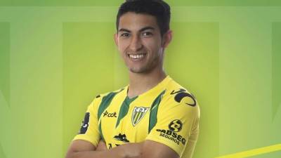 Jonathan Rubio fue clave para la salvación del descenso del CD Tondela de Portugal.