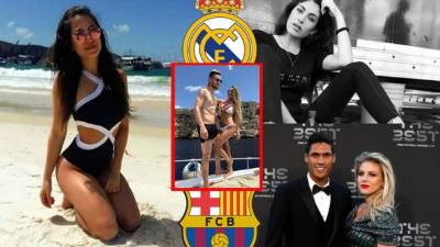 Ellas son las otras novias o esposas poco conocidas de los jugadores del Real Madrid y Barcelona, el clásico que paraliza el mundo del fútbol.
