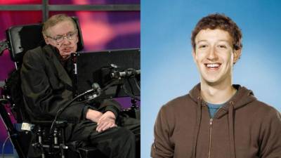 El ambicioso plan de Stephen Hawking es apoyado por el creador de Facebook.