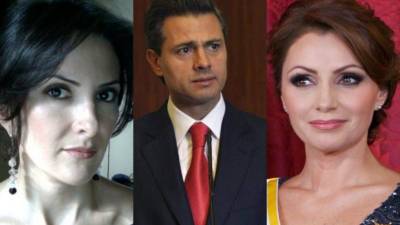 Maritza Díaz sostuvo una relación extramarital con el actual presidente mexicano Enrique Peña Nieto.
