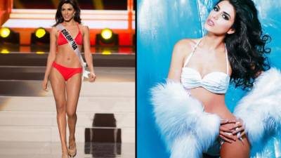 Miss Colombia se destapó después del Miss Universo