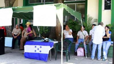 Los afectados anunciaron que es el inicio de varias manifestaciones.