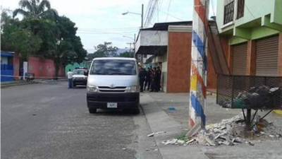 La víctima fue identificada como Diana Elizabeth Cruz (32).