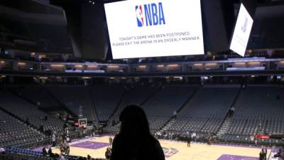 La NBA suspendió la actividad así como el resto de los eventos deportivos debido al coronavirus.