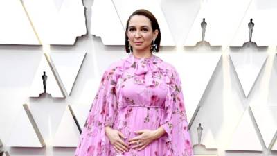 La actriz estadounidense Maya Rudolph. Foto: AFP