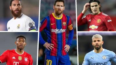 Transfermarkt, web especializada en el valor de futbolistas en el mercado, ha presentado un listado de 25 cracks que quedan libres en junio. Varios suenan para reforzar a grandes clubes.