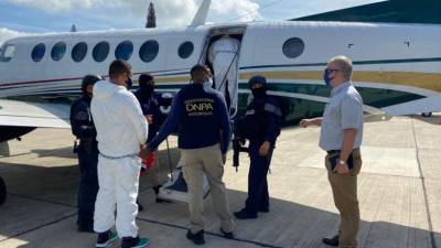 Hasta ahora, 34 hondureños han sido extraditados hacia Estados Unidos.